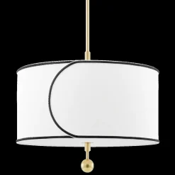 Kjøkkenbelysning Tak|Taklamper / Takplafonder>Hudson Valley Zara taklampe Ø60cm