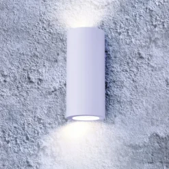 Vegglamper Med Opp/Ned Lys><noscript><img width=