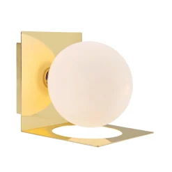 Baderomsbelysning Vegg>Marksløjd Zenit vegglampe IP44 - - Messing