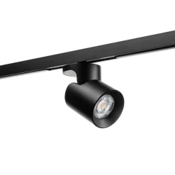 Zip Spotskinner>Sg Armaturen As Zip Aneto mini spot for skinne 6,5W 2700 Kelvin Ra90 - Dimbar