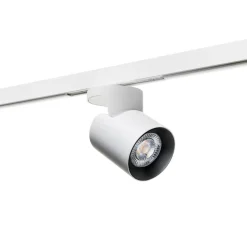 Zip Spotskinner>Sg Armaturen As Zip Aneto mini spot for skinne 6,5W 2700 Kelvin Ra90 - Dimbar