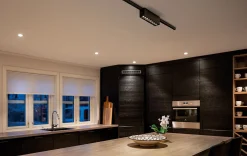 Zip Spotskinner>Sg Armaturen As Zip Inspire 150 4 lys 470lm 3000K Ra 98 Faseavsnitt 8W LED