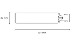 Zip Spotskinner>Sg Armaturen As Zip Slim endetilkobling