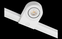 Zip Spotskinner>Sg Armaturen As Zip Star spot 6,5W LED 2000K-2800K dim to warm Hvit