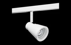 Lightup-Pris|Zip Spotskinner>Sg Armaturen As Zip Zoom spot 6W LED 2700K