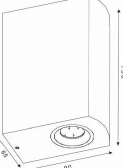 Utelamper Med Opp/Ned Lys><noscript><img width=