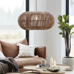 Kjøkkenbelysning Tak|Takpendler>Pr home of Scandinavia Ab Zuri takpendel 60 cm - Natur