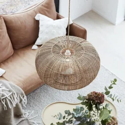 Kjøkkenbelysning Tak|Takpendler>Pr home of Scandinavia Ab Zuri takpendel 60 cm - Natur